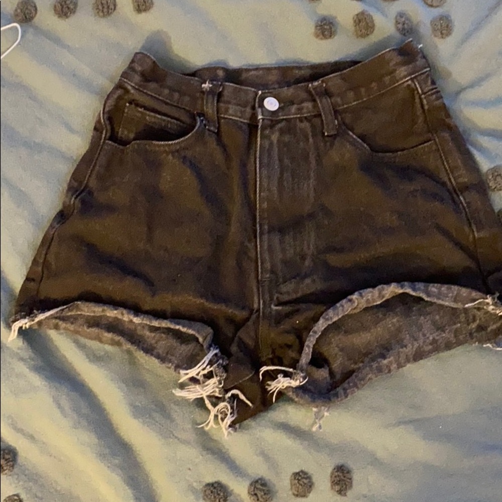 Brandy melville shorts black